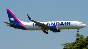 Photo of TF-ICO - Boeing 737 MAX 8 operated by Icelandair