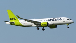 Photo of YL-ABC - Airbus A220-300 operated by airBaltic