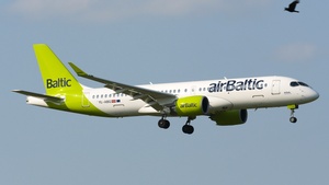 Photo of YL-ABG - Airbus A220-300 operated by airBaltic