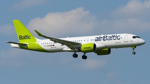 Photo of YL-ABM - Airbus A220-300 operated by airBaltic