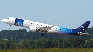 Photo of 4O-AOA - Embraer ERJ-195LR operated by Air Montenegro