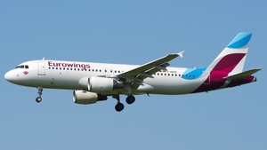 Photo of D-ABZK - Airbus A320-216 operated by Eurowings