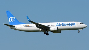 Photo of EC-MXM - Boeing 737-85P operated by Air Europa