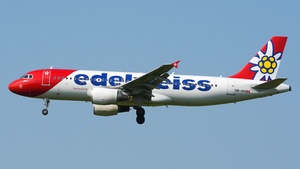 Photo of HB-IHX - Airbus A320-214 operated by Edelweiss Air