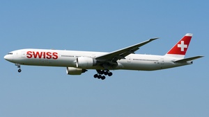 Photo of HB-JNE - Boeing 777-3DE(ER) operated by Swiss International Air Lines