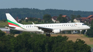 Photo of LZ-PLO - Embraer ERJ-190AR operated by Bulgaria Air