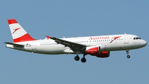 Photo of OE-LBN - Airbus A320-214 operated by Austrian Airlines