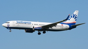Photo of TC-SOP - Boeing 737-8AS operated by SunExpress