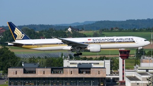 Photo of 9V-SNC - Boeing 777-312(ER) operated by Singapore Airlines