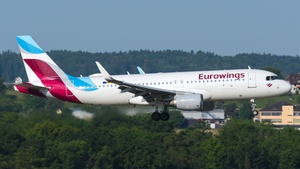 Photo of D-AEWS - Airbus A320-214 operated by Eurowings