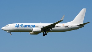 Photo of EC-NVQ - Boeing 737-8AS operated by Air Europa