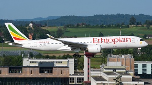 Photo of ET-AVC - Airbus A350-941 operated by Ethiopian Airlines
