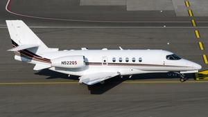 Photo of N522QS - Cessna 680A Citation Latitude operated by NetJets