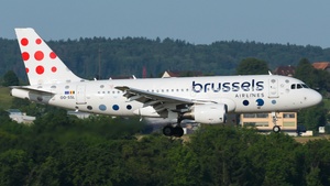Photo of OO-SSL - Airbus A319-111 operated by Brussels Airlines