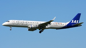 Photo of SE-RSO - Embraer ERJ-195LR operated by SAS Link