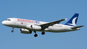 Photo with serial 6189 - Airbus A320-232