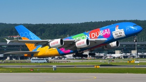 Photo of A6-EOT - Airbus A380-861 operated by Emirates