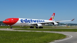 Photo of HB-JME - Airbus A340-313 operated by Edelweiss Air