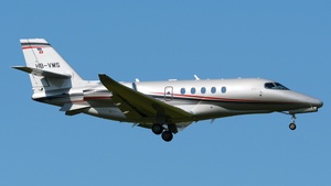Photo of HB-VMS - Cessna 680A Citation Latitude operated by BHS Aviation
