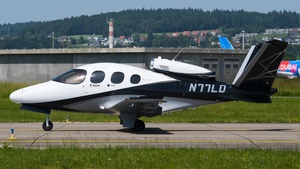 Photo of N77LD - Cirrus Vision Jet G2 operated by Private