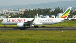 Photo of ET-AWN - Airbus A350-941 operated by Ethiopian Airlines