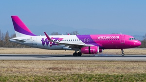 Photo of HA-LYP - Airbus A320-232 operated by Wizz Air