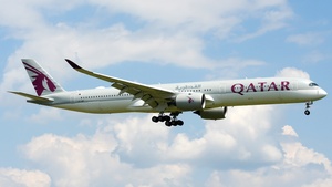 Photo of A7-ANP - Airbus A350-1041 operated by Qatar Airways