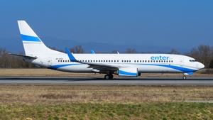 Photo of SP-ESA - Boeing 737-8Q8 operated by Enter Air