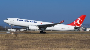 Photo of TC-JOZ - Airbus A330-243F operated by Turkish Airlines Cargo