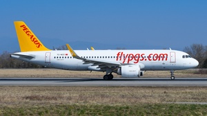 Photo of TC-NCO - Airbus A320-251N operated by Pegasus Airlines