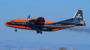 Photo of UR-CEZ - Antonov An-12BK operated by Cavok Air