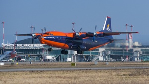 Photo of UR-CNN - Antonov An-12B operated by Cavok Air
