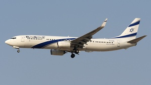 Photo of 4X-EHD - Boeing 737-958(ER) operated by El Al Israel Airlines