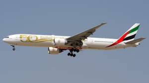 Photo of A6-EGB - Boeing 777-31H(ER) operated by Emirates