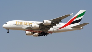 Photo of A6-EOG - Airbus A380-861 operated by Emirates