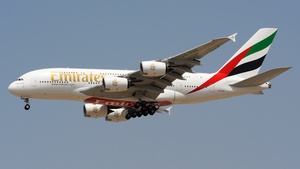 Photo of A6-EVD - Airbus A380-842 operated by Emirates