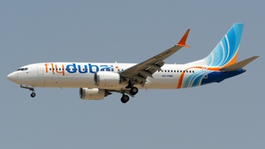 Photo of A6-FMH - Boeing 737 MAX 8 operated by flydubai