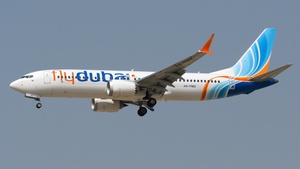 Photo of A6-FMZ - Boeing 737 MAX 8 operated by flydubai