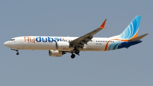 Photo of A6-FNB - Boeing 737 MAX 9 operated by flydubai