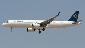 Photo of EI-KGF - Airbus A321-271NX operated by Air Astana