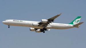 Photo of EP-MMR - Airbus A340-642 operated by Mahan Air