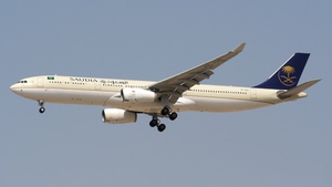 Photo of HZ-AQ18 - Airbus A330-343 operated by Saudia