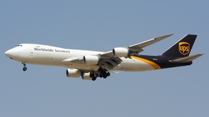 Photo of N610UP - Boeing 747-8F operated by UPS United Parcel Service