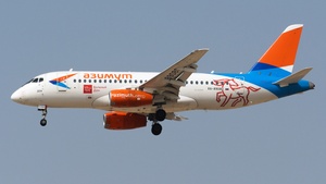 Photo of RA-89080 - Sukhoi Superjet 100-95LR operated by azimuth