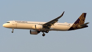 Photo of VT-TVB - Airbus A321-251NX operated by Vistara