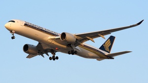 Photo of 9V-SHQ - Airbus A350-941 operated by Singapore Airlines
