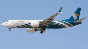 Photo of A4O-MK - Boeing 737 MAX 8 operated by Oman Air