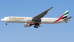 Photo of A6-EQE - Boeing 777-31H(ER) operated by Emirates