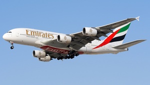 Photo of A6-EUN - Airbus A380-842 operated by Emirates