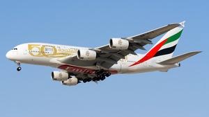 Photo of A6-EVG - Airbus A380-842 operated by Emirates